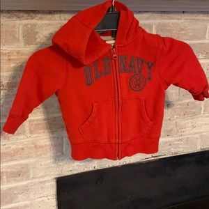 Old Navy sweatshirt zip up